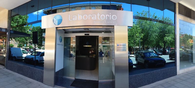 Laboratorio en Toledo